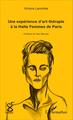 Une expérience d'art-thérapie à la Halte Femmes de Paris (9782343060934-front-cover)