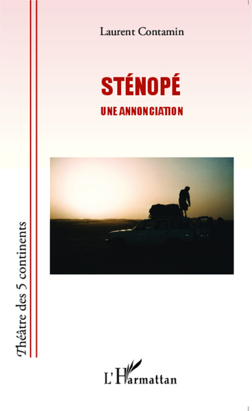 Sténopé, Une annonciation (9782343054315-front-cover)