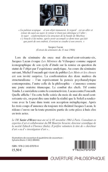 Les Ménines, ou l'art conceptuel de Diego Vélasquez (9782343070704-back-cover)