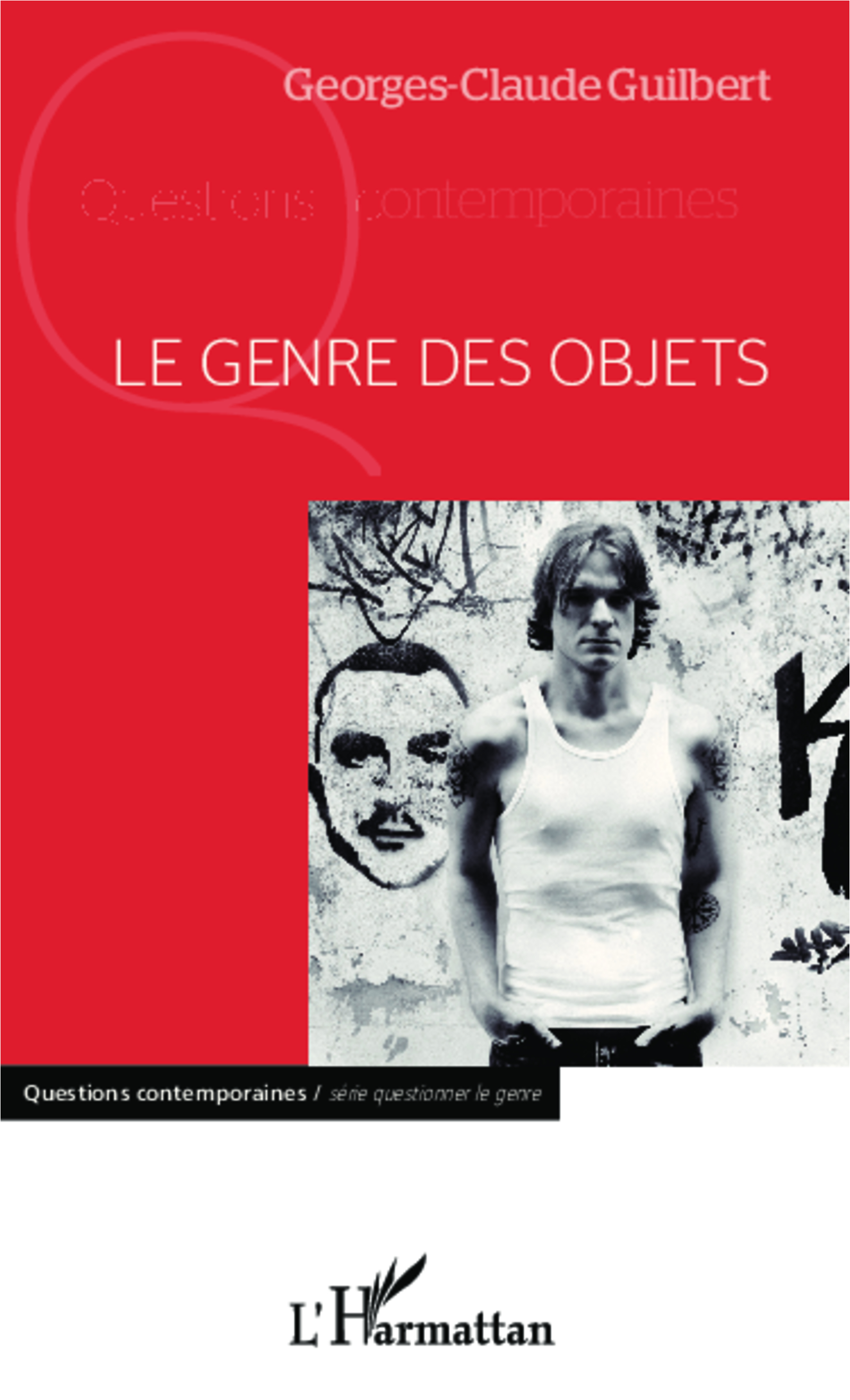 Le genre des objets (9782343034492-front-cover)