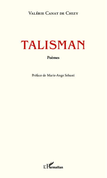 Talisman, Poèmes (9782343007656-front-cover)