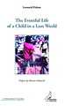 The eventful life of a child in a lost world (9782343001913-front-cover)