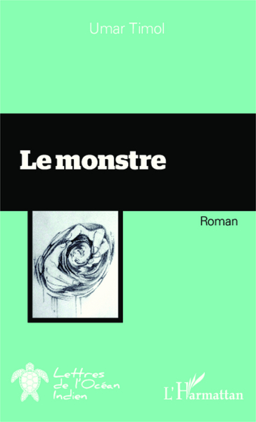 Le monstre, Roman (9782343016252-front-cover)