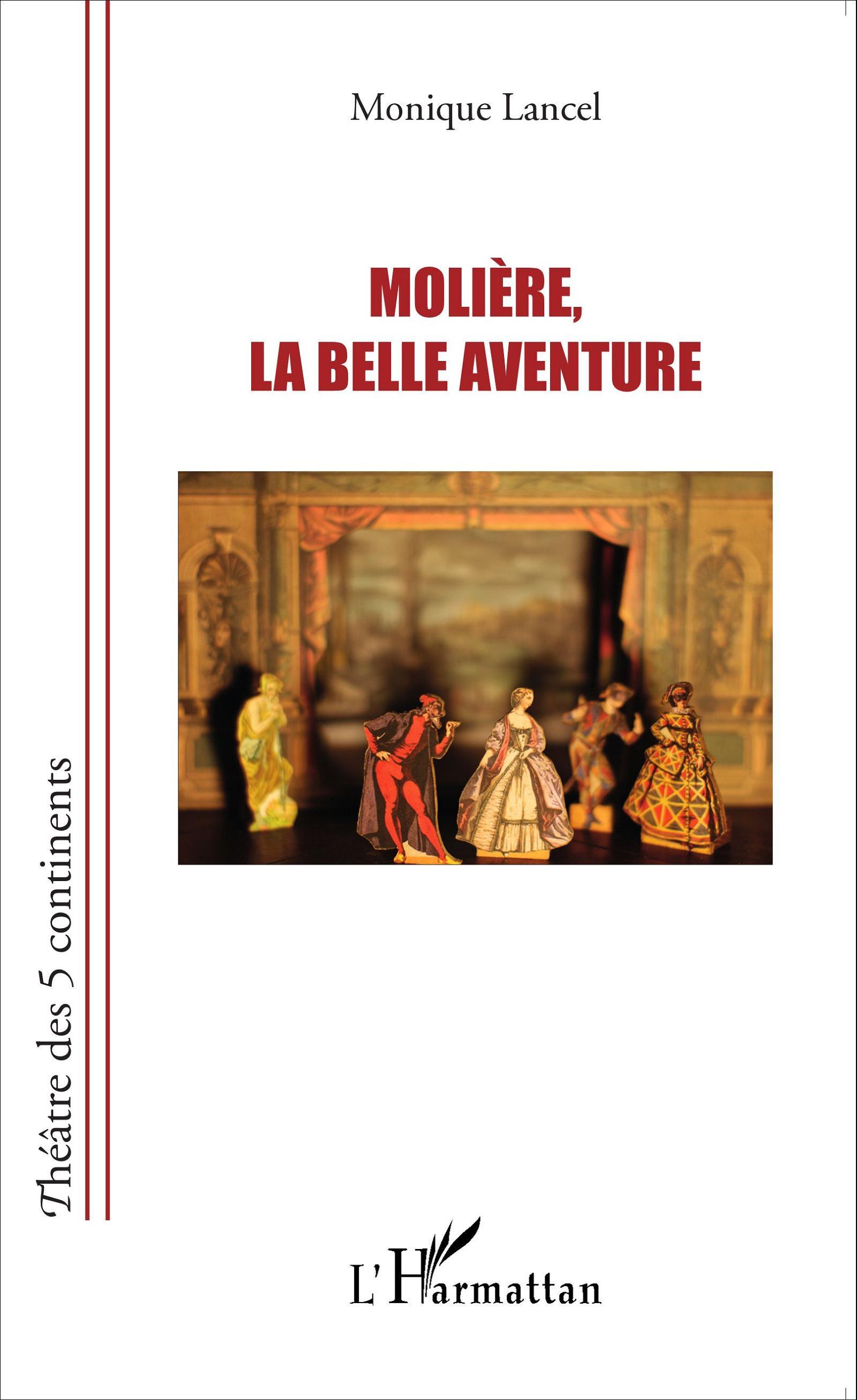Molière, la belle aventure (9782343078601-front-cover)
