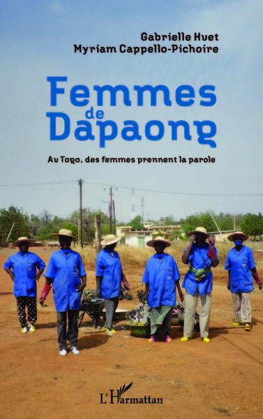 Femmes de Dapaong, Au Togo, des femmes prennent la parole (9782343069876-front-cover)