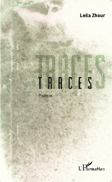 Traces, Poésie (9782343003597-front-cover)