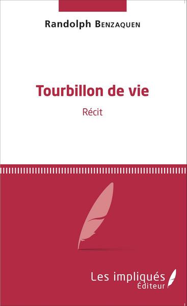 Tourbillon de vie (9782343061924-front-cover)