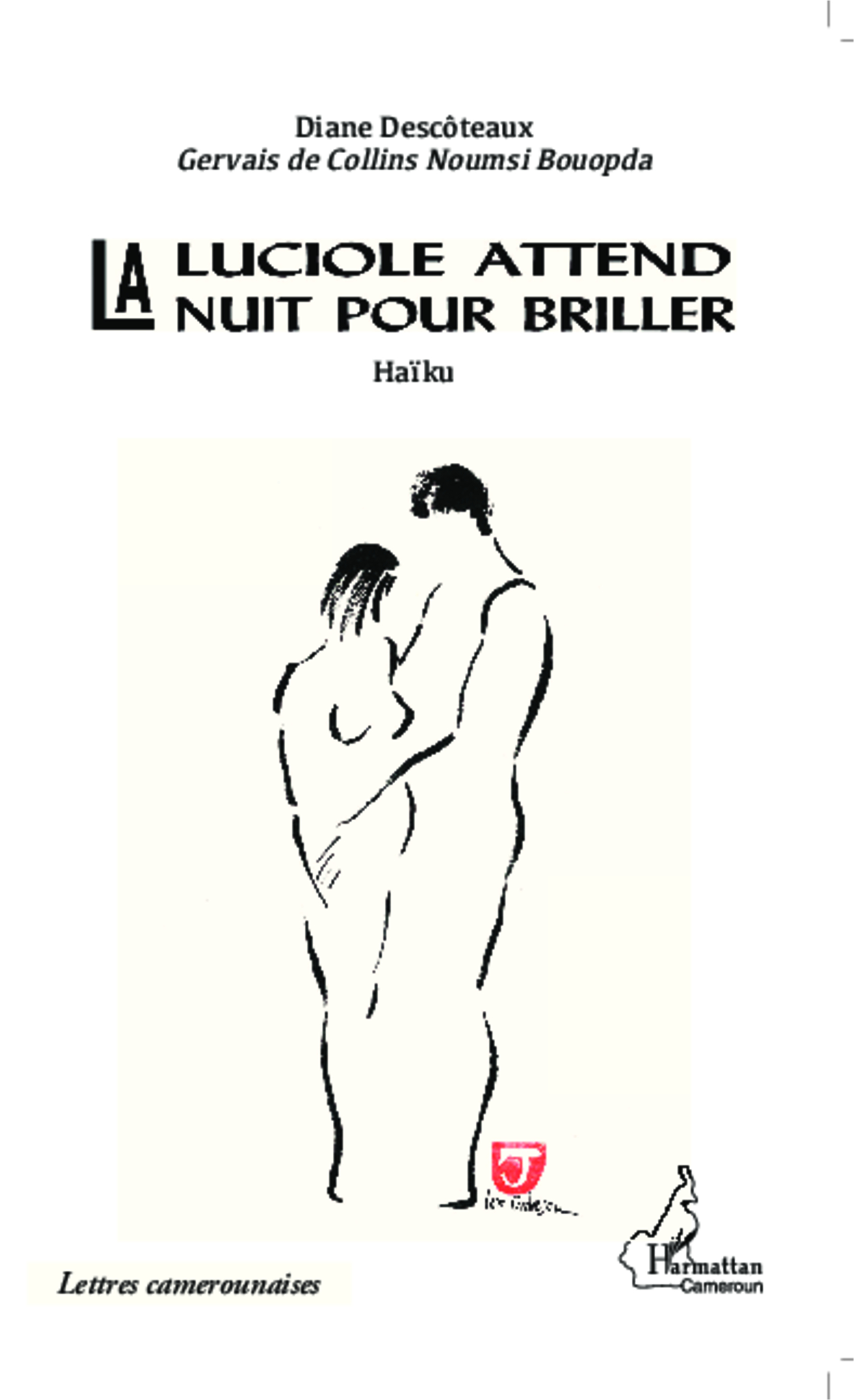 La luciole attend la nuit pour briller, Haïku (9782343014012-front-cover)