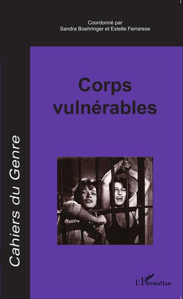 Cahiers du Genre, Corps vulnérables (9782343061221-front-cover)