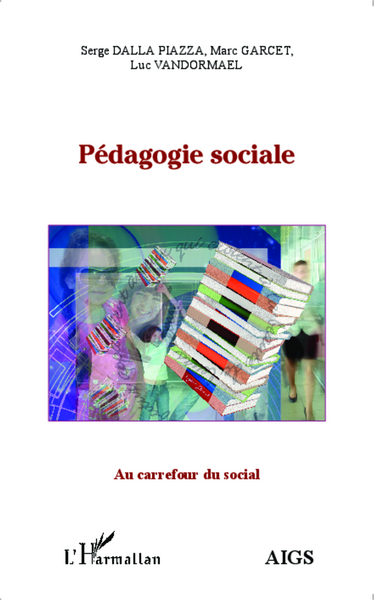 Pédagogie sociale (9782343047935-front-cover)