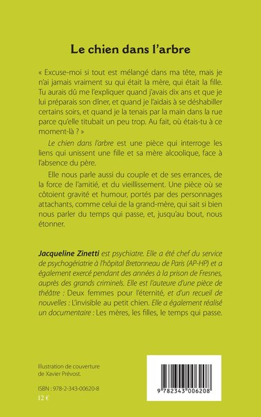 Le chien dans l'arbre (9782343006208-back-cover)