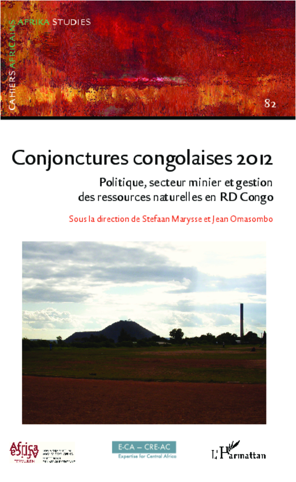 Cahiers Africains, Conjonctures congolaises 2012, Politique, secteur minier et gestion des ressources naturelles en RD Congo (9782343004655-front-cover)