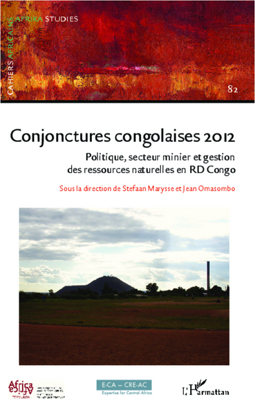 Cahiers Africains, Conjonctures congolaises 2012, Politique, secteur minier et gestion des ressources naturelles en RD Congo (9782343004655-front-cover)