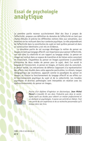Essai de psychologie analytique (9782343054148-back-cover)