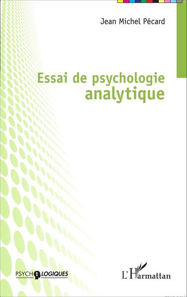Essai de psychologie analytique (9782343054148-front-cover)