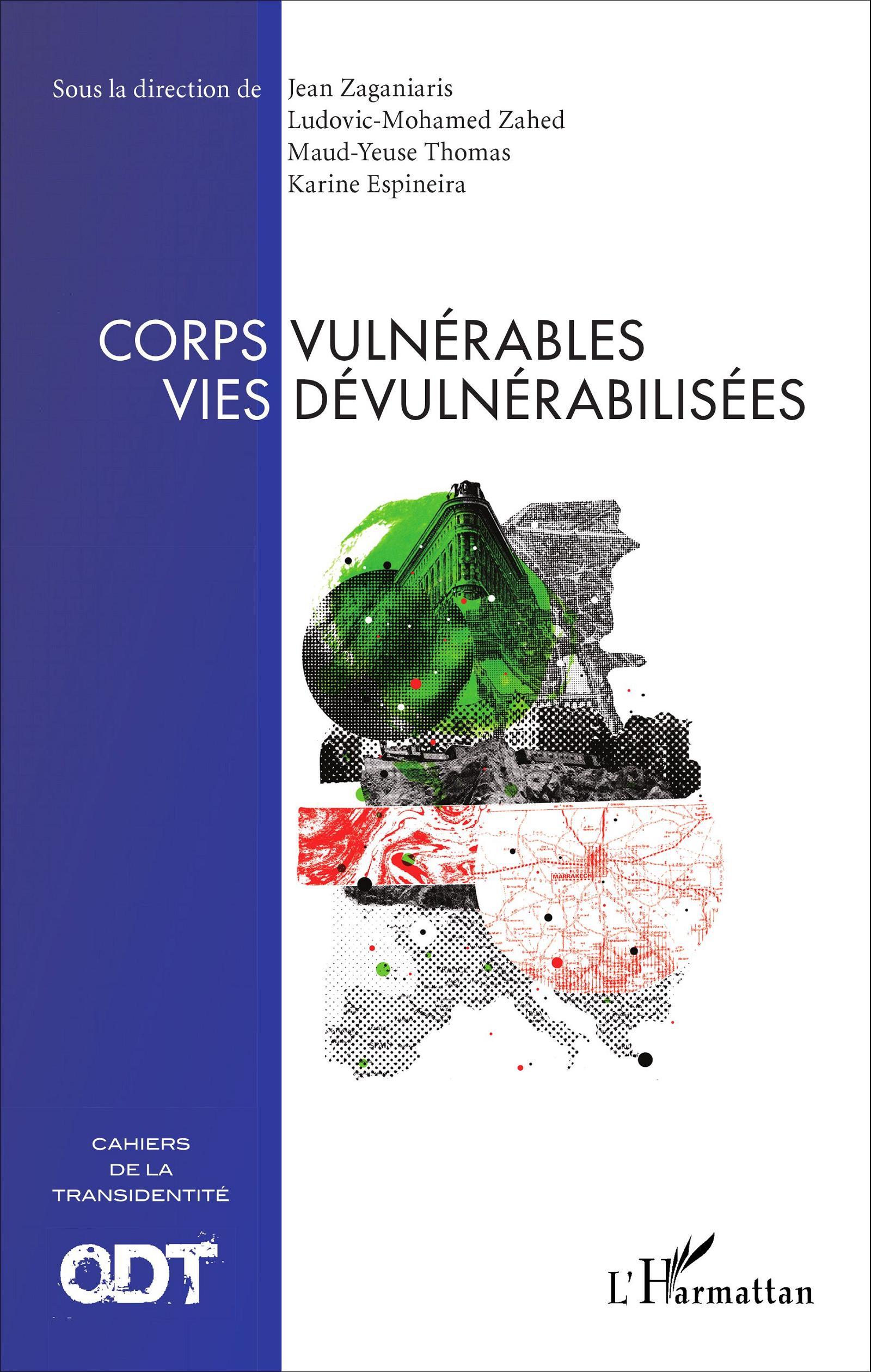 Corps vulnérables vies dévulnérabilisées (9782343086484-front-cover)