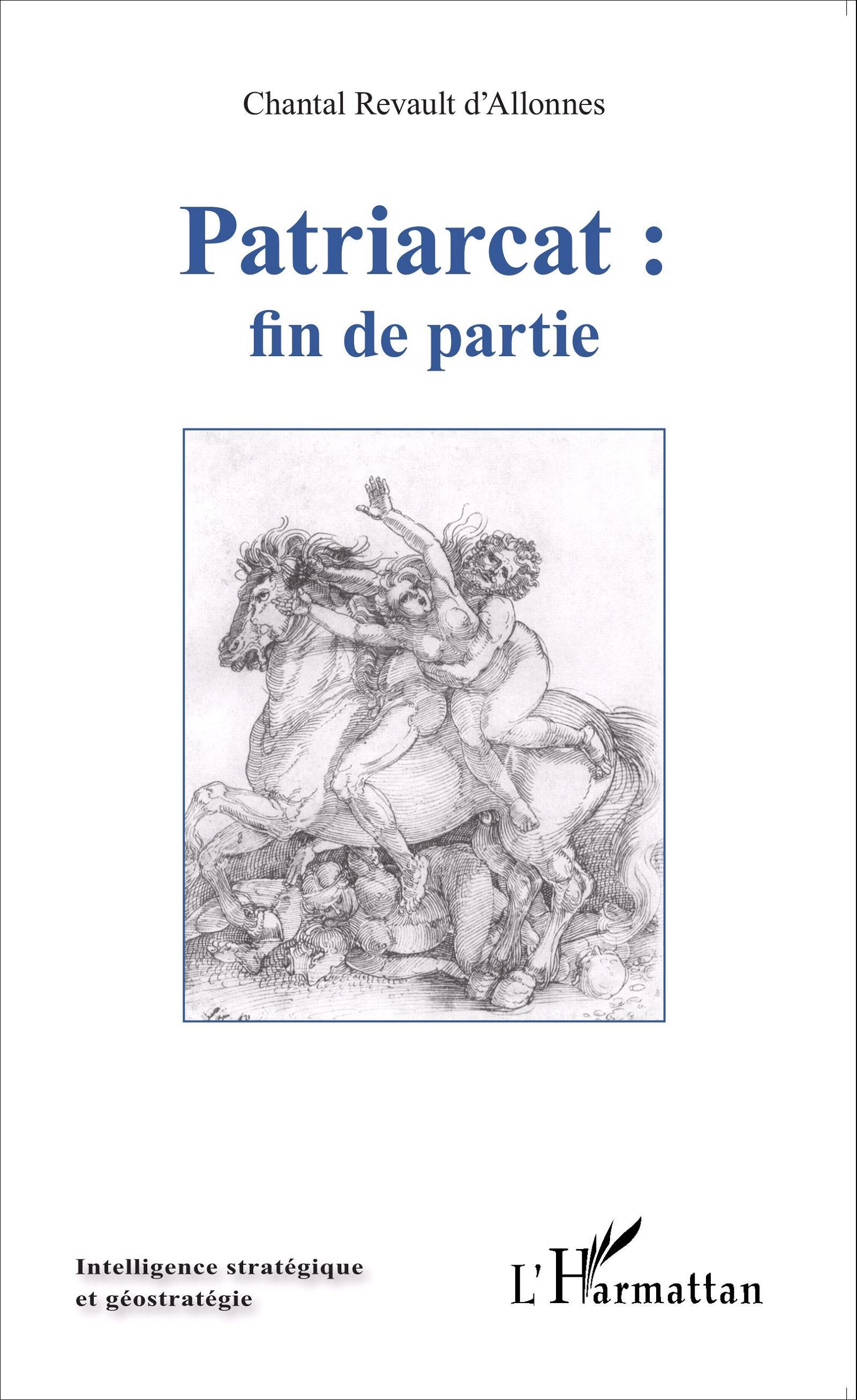 Patriarcat : fin de partie (9782343062143-front-cover)