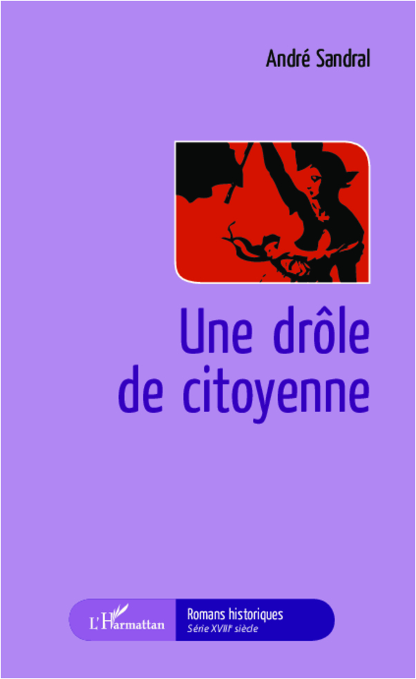 Une drôle de citoyenne (9782343011547-front-cover)