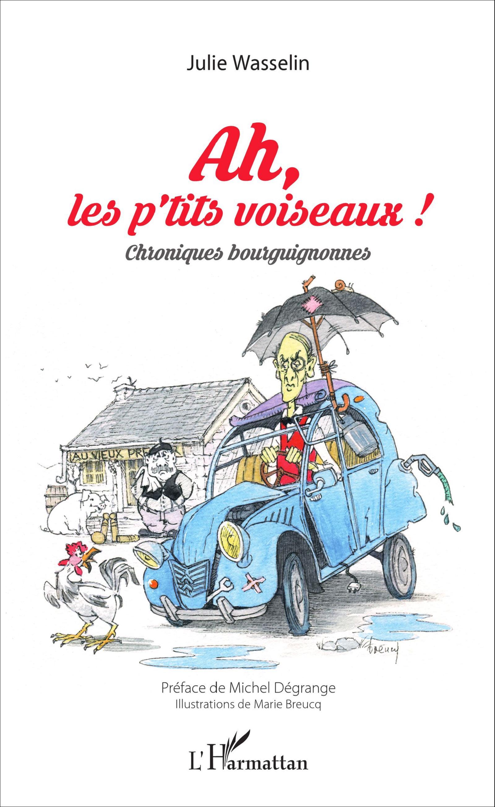 Ah, les p'tits voiseaux !, Chroniques bourguignonnes (9782343089997-front-cover)