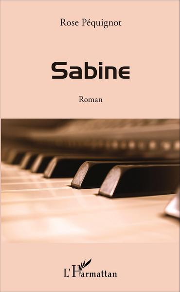 Sabine, Roman (9782343076713-front-cover)