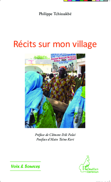 Récits sur mon village (9782343016078-front-cover)
