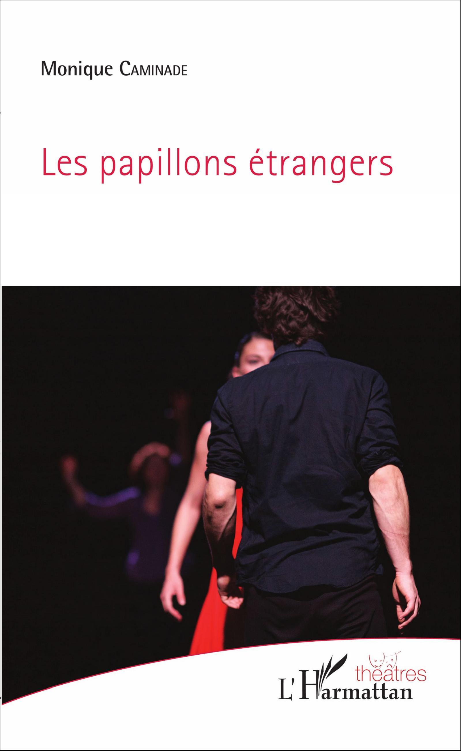 Les papillons étrangers (9782343092003-front-cover)