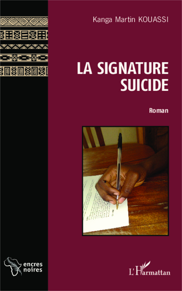 La signature suicide, Roman (9782343027487-front-cover)