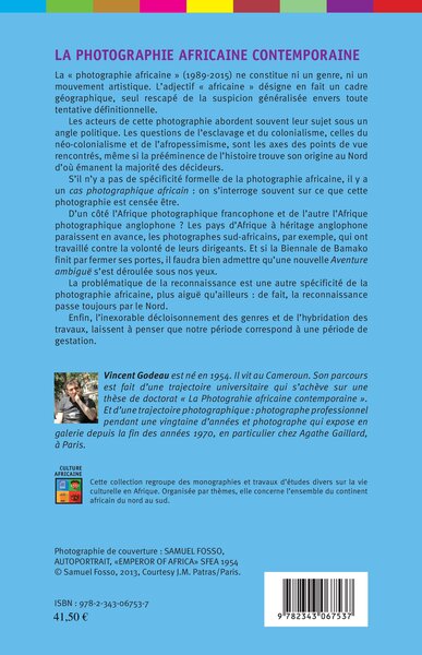 La photographie africaine contemporaine (9782343067537-back-cover)