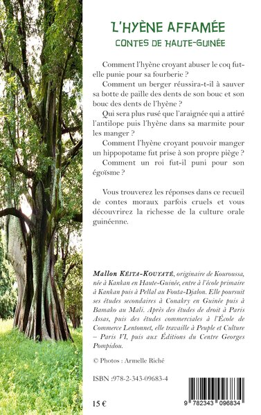 L'Hyène affamée, Contes de Haute-Guinée (9782343096834-back-cover)