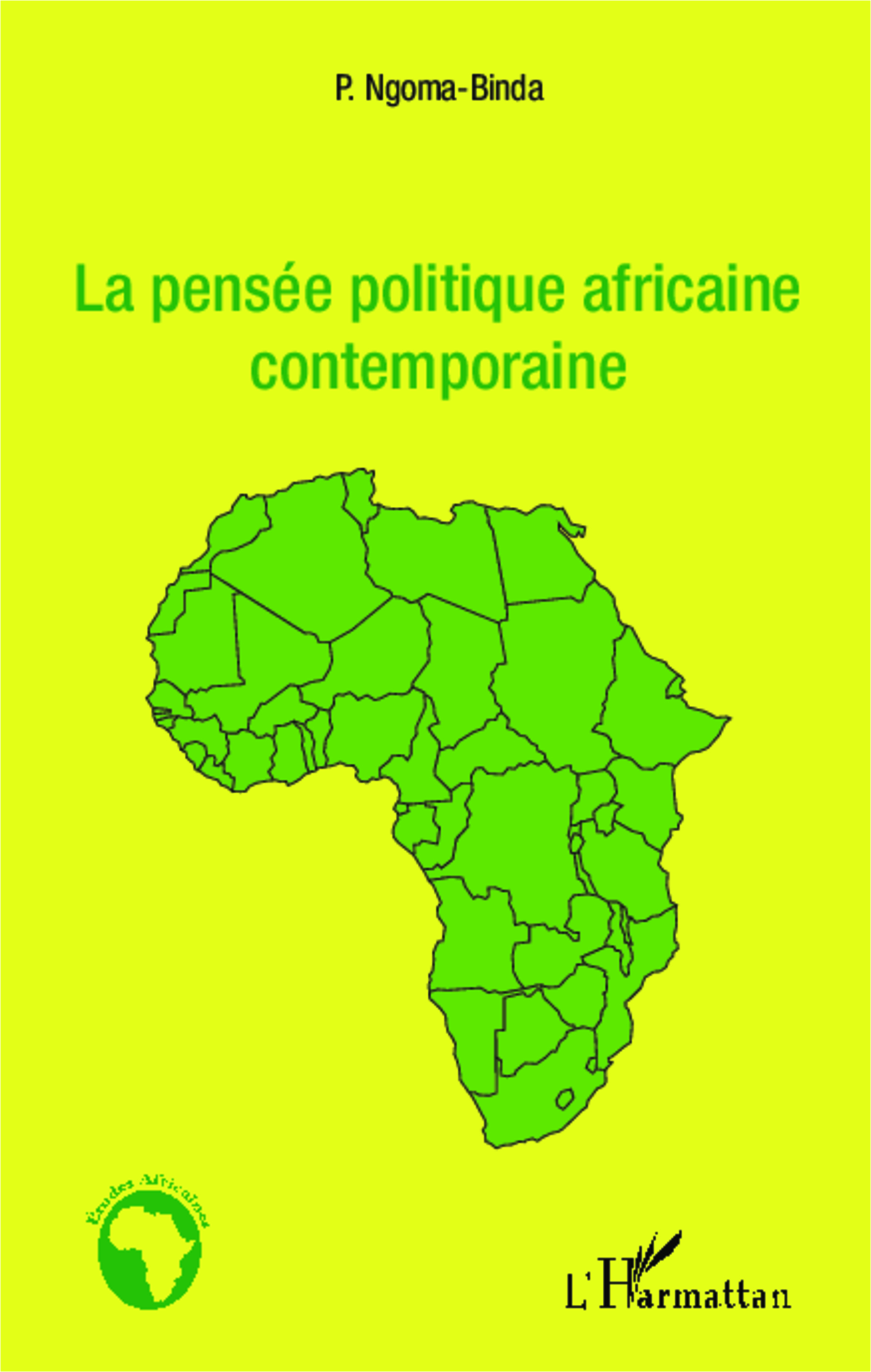 La pensée politique africaine contemporaine (9782343007052-front-cover)