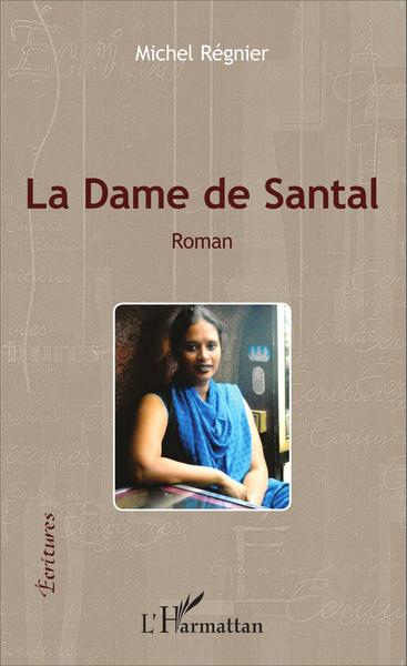 La dame de Santal, Roman (9782343050423-front-cover)