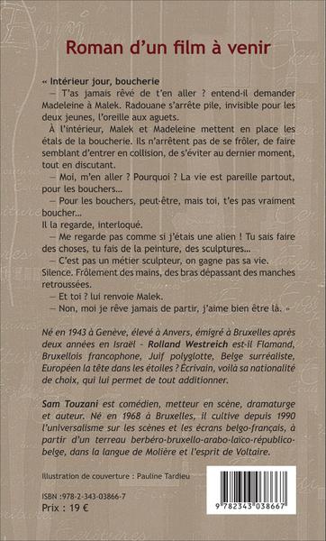 Roman d'un film à venir (9782343038667-back-cover)