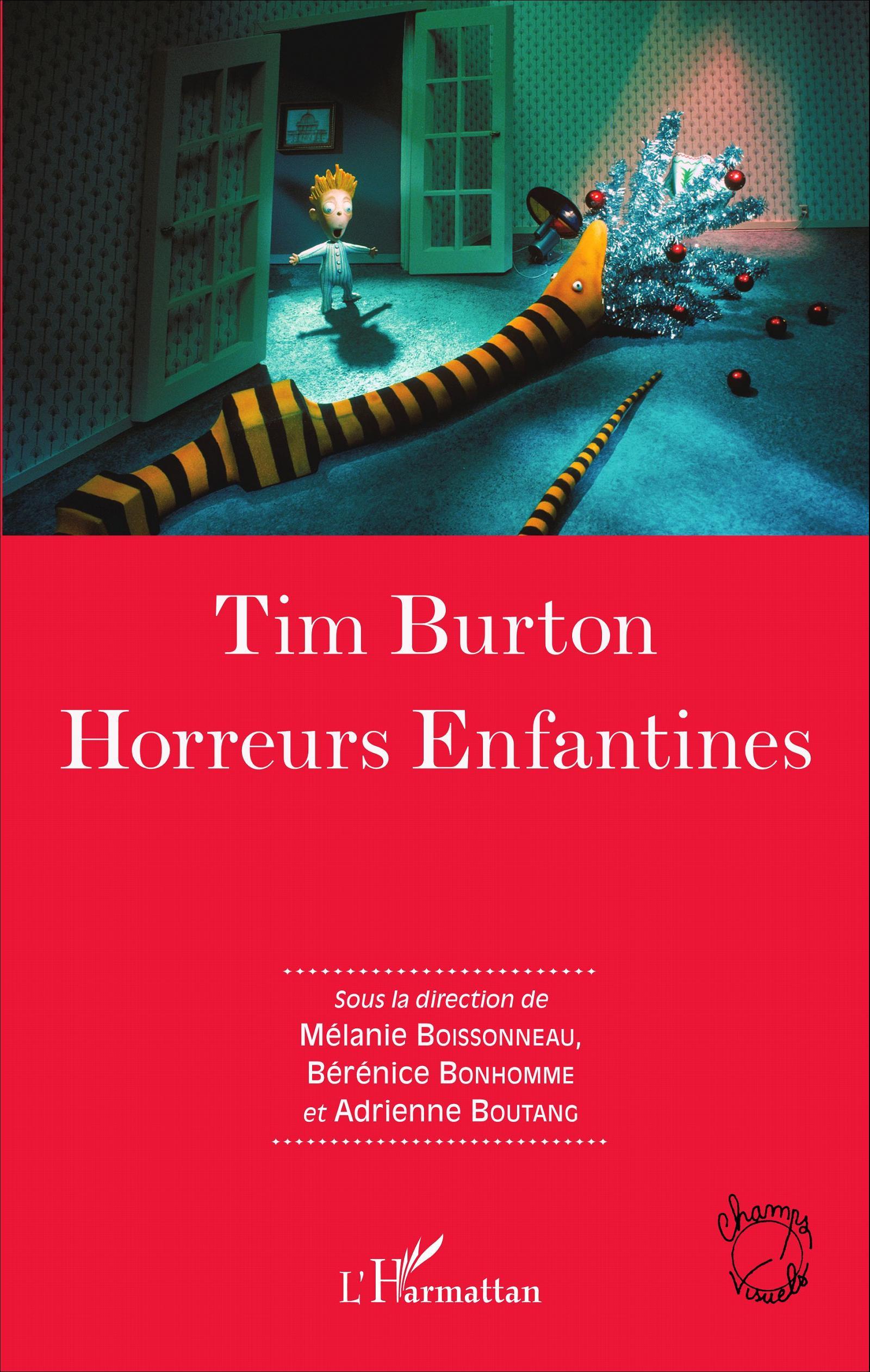 Tim Burton, Horreurs Enfantines (9782343084244-front-cover)