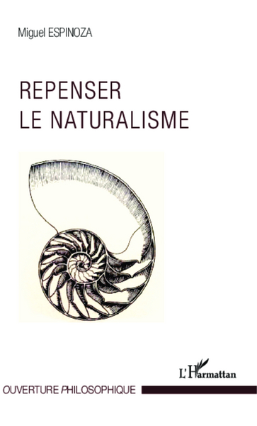 Repenser le naturalisme (9782343035000-front-cover)