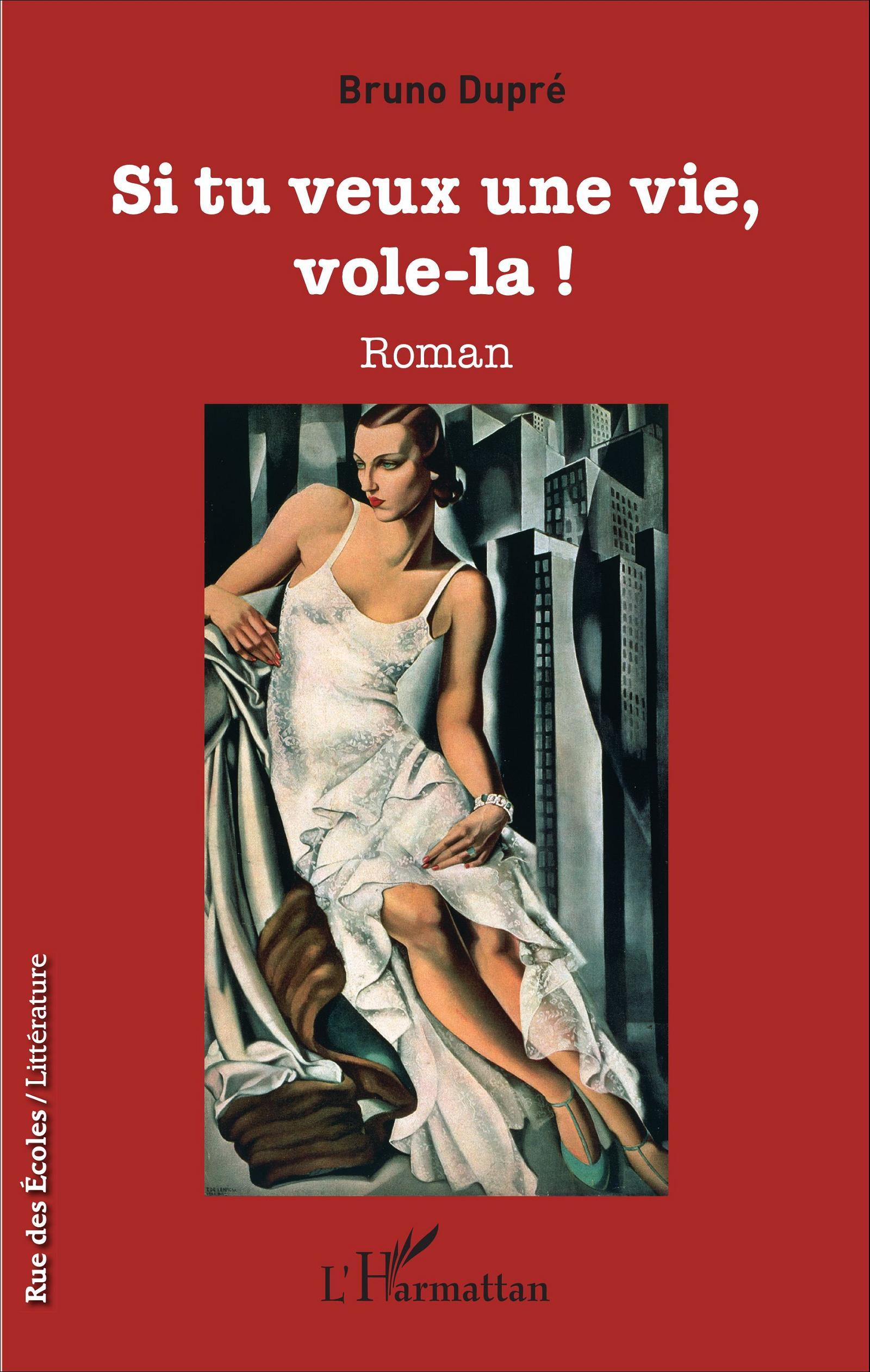 Si tu veux une vie, vole-la !, Roman (9782343082714-front-cover)