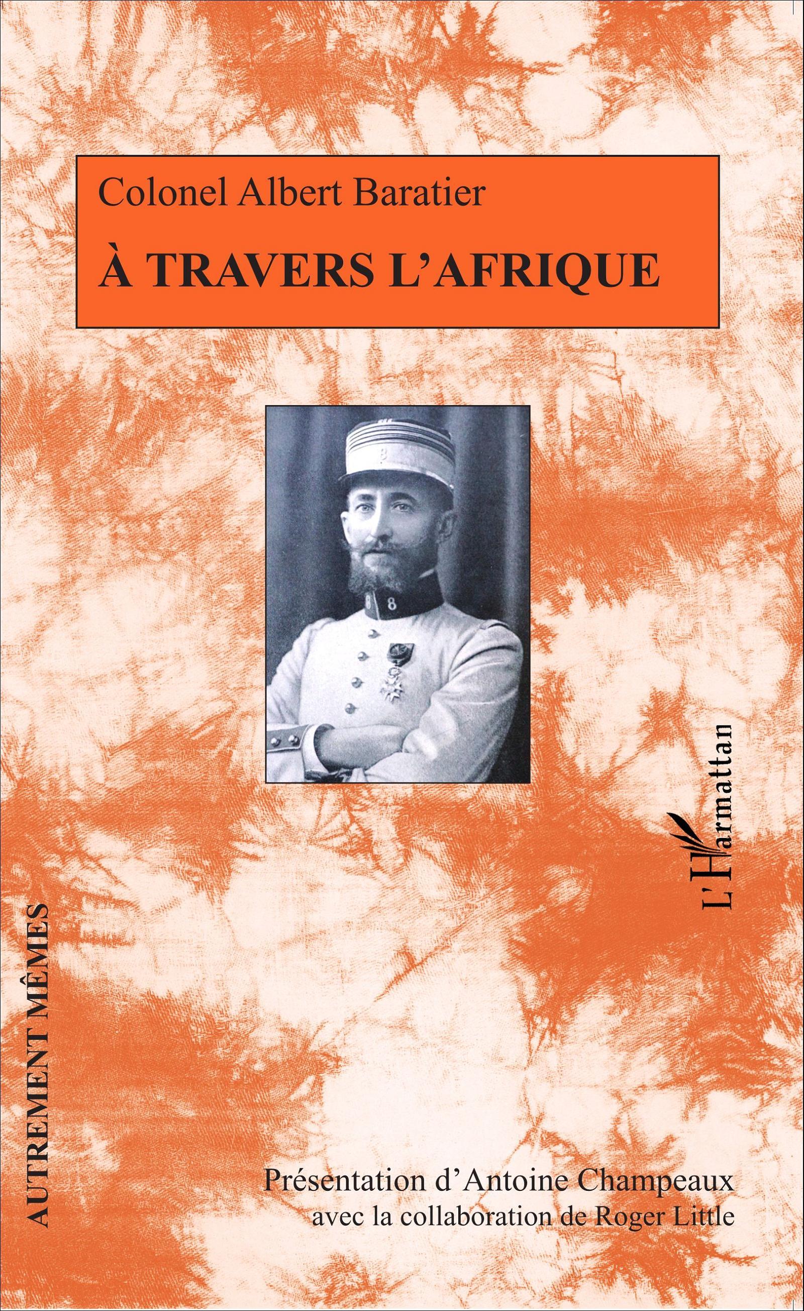 À travers l'Afrique (9782343056524-front-cover)