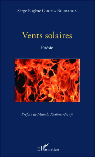 Vents solaires, Poésie (9782343006475-front-cover)