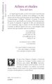 Arbres et étoiles, Trees and stars - Traduit de l'anglais par Béatrice Machet-Franke (9782343035116-back-cover)