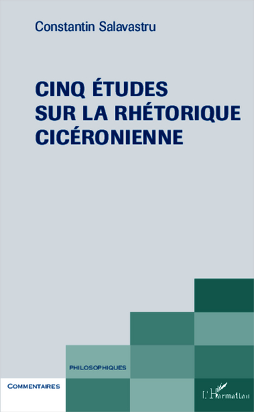 Cinq études sur la rhéthorique cicéronienne (9782343015545-front-cover)