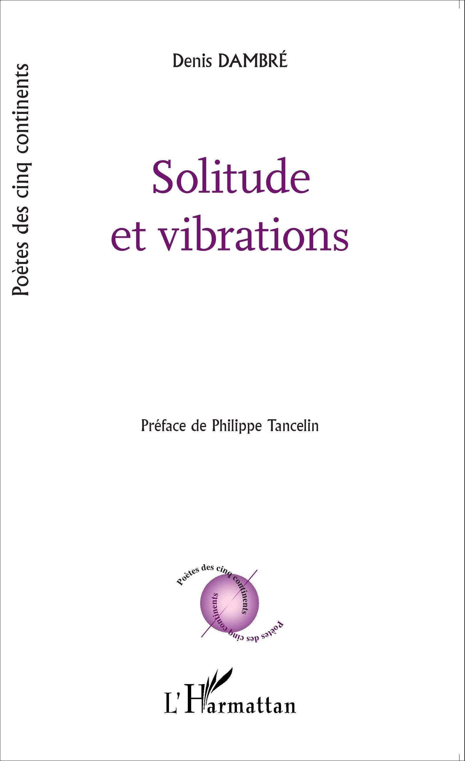 Solitude et vibrations (9782343054612-front-cover)