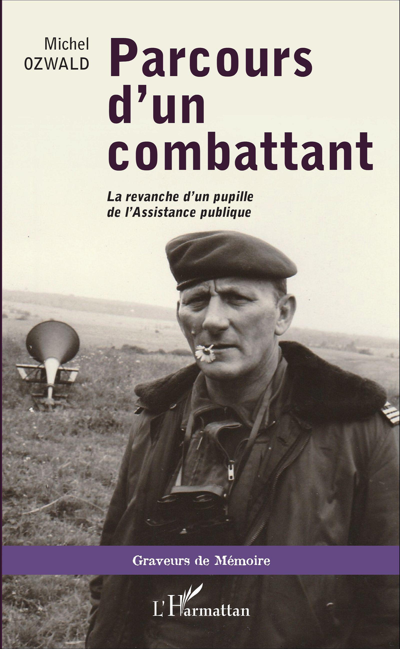 Parcours d'un combattant, La revanche d'un pupille de l'Assistance publique (9782343078588-front-cover)