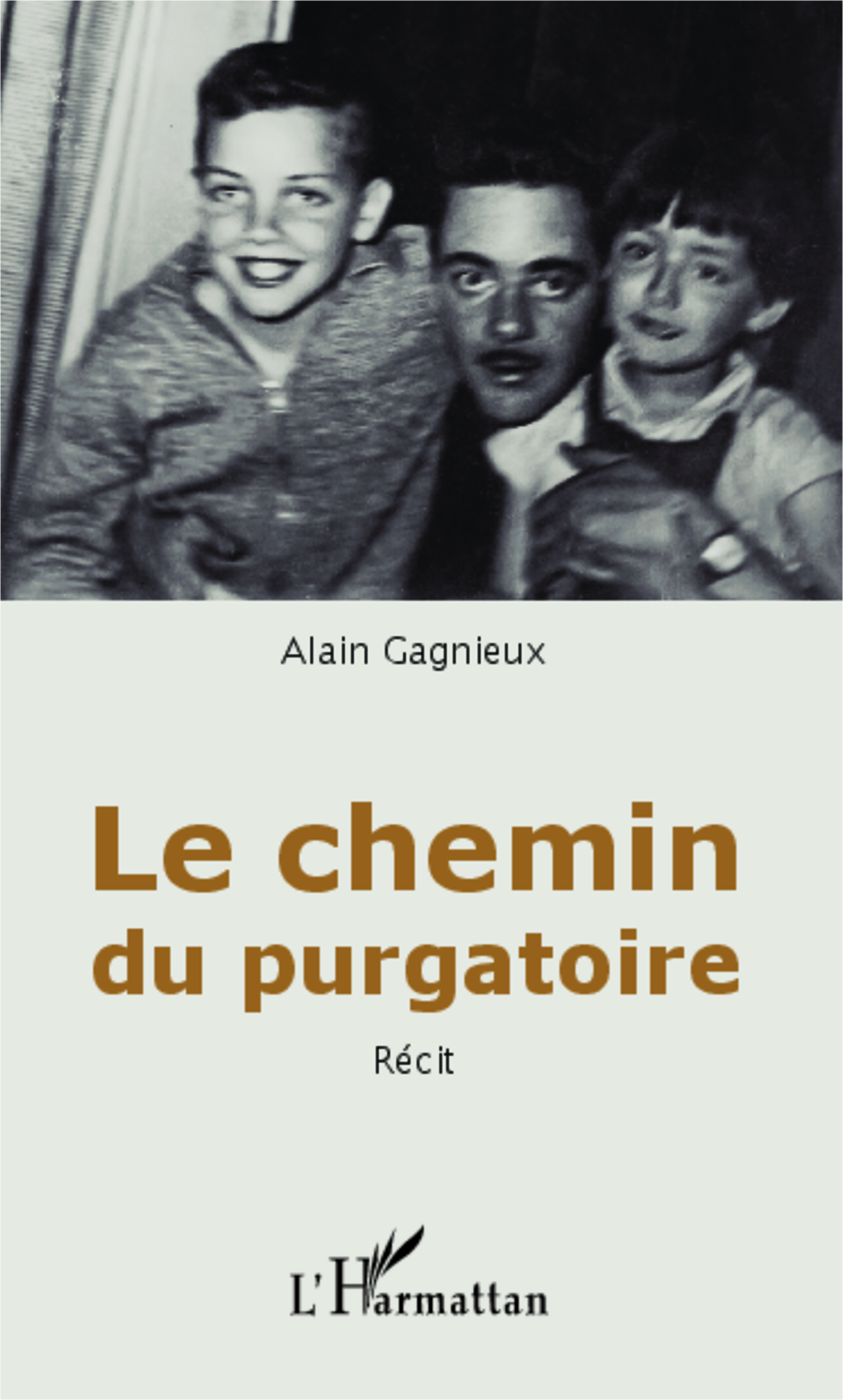 Le chemin du purgatoire, Récit (9782343017600-front-cover)