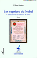 Caprices du Nobel, A la découverte du diabète et du stress (9782343018447-front-cover)