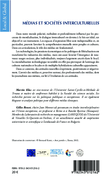 Médias et sociétés interculturelles (9782343012162-back-cover)
