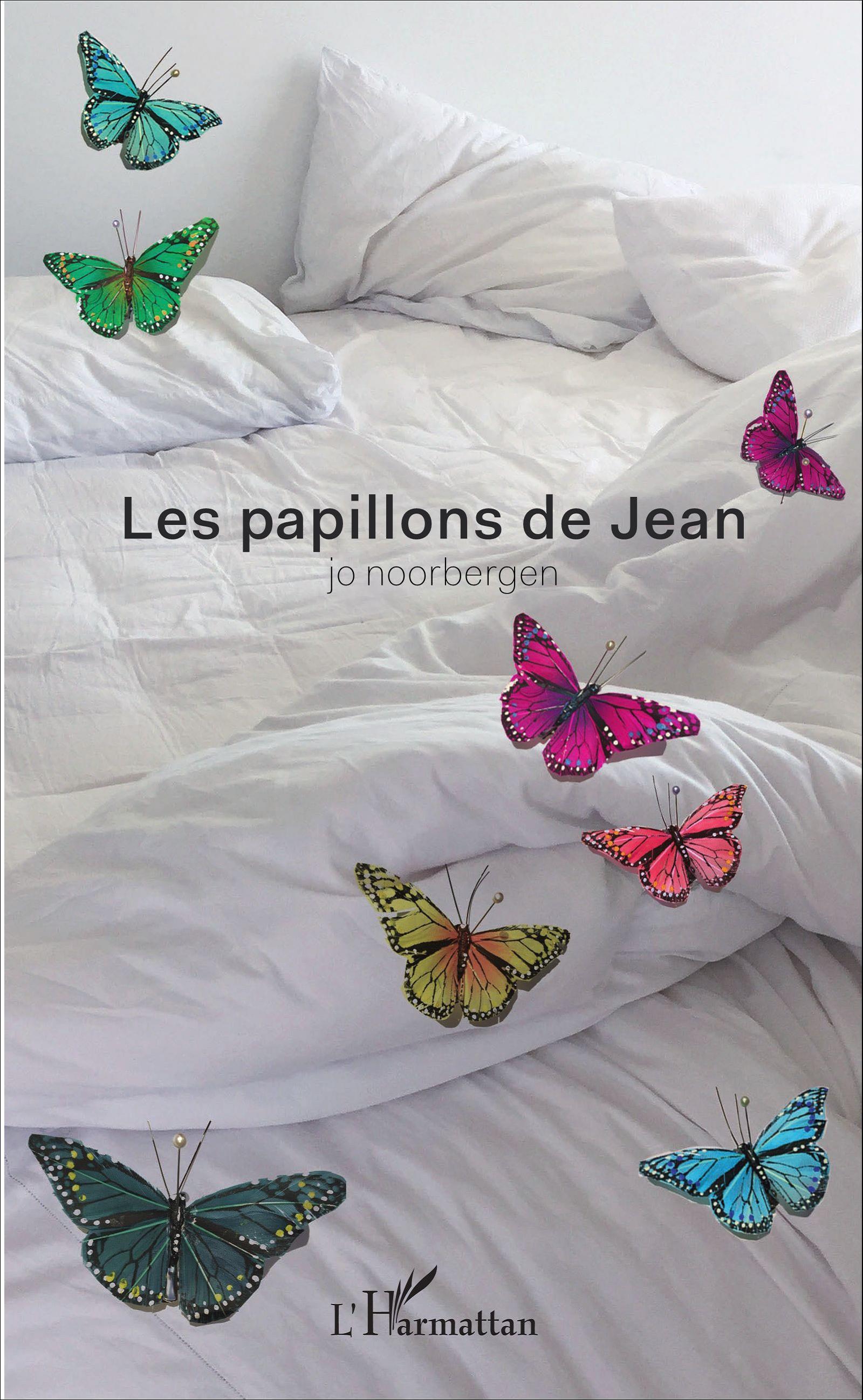 Les papillons de Jean (9782343090535-front-cover)