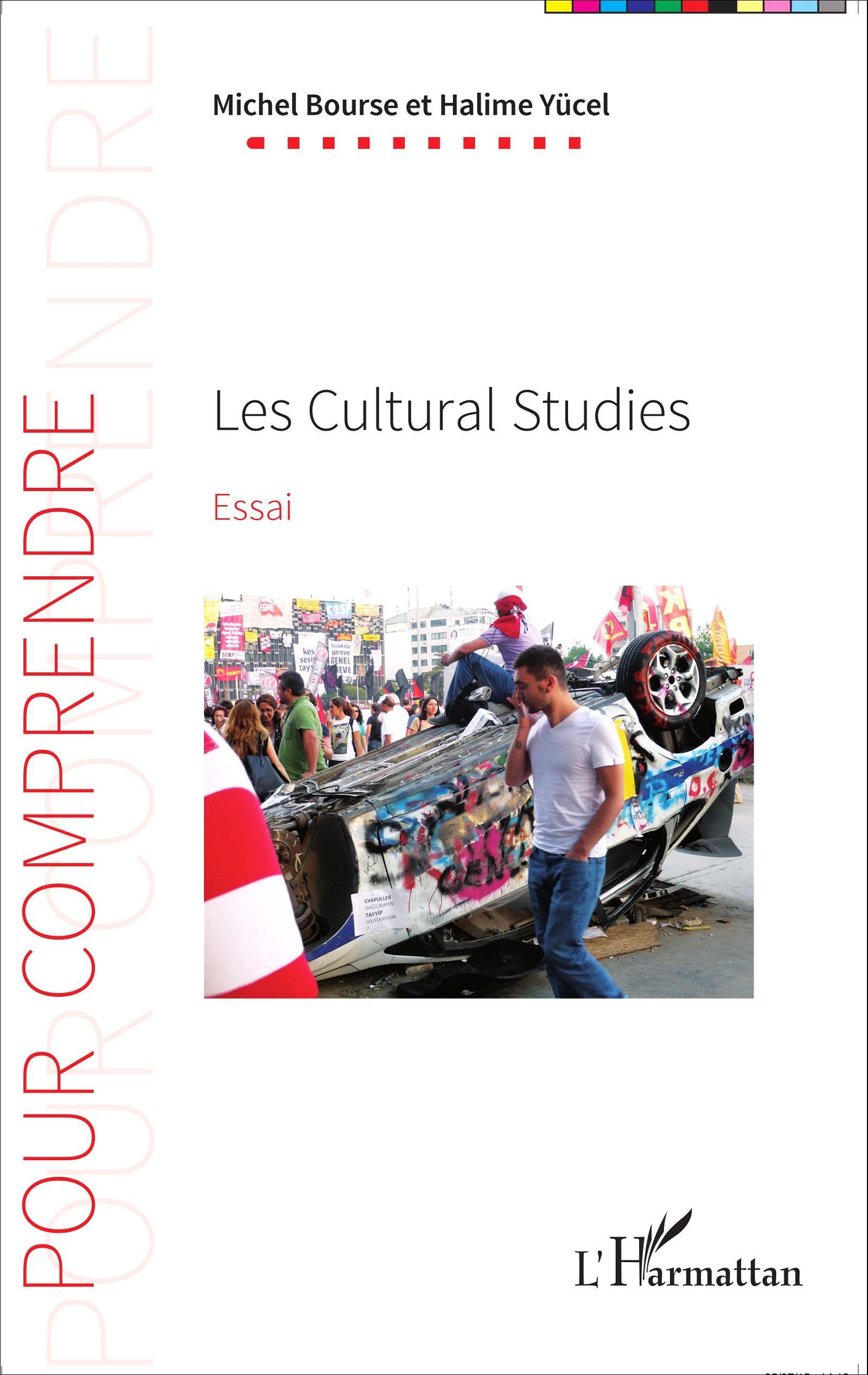 Les Cultural Studies, Essai (9782343067209-front-cover)