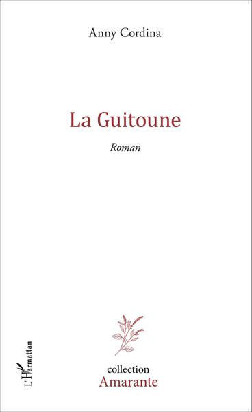 La Guitoune, Roman (9782343068152-front-cover)