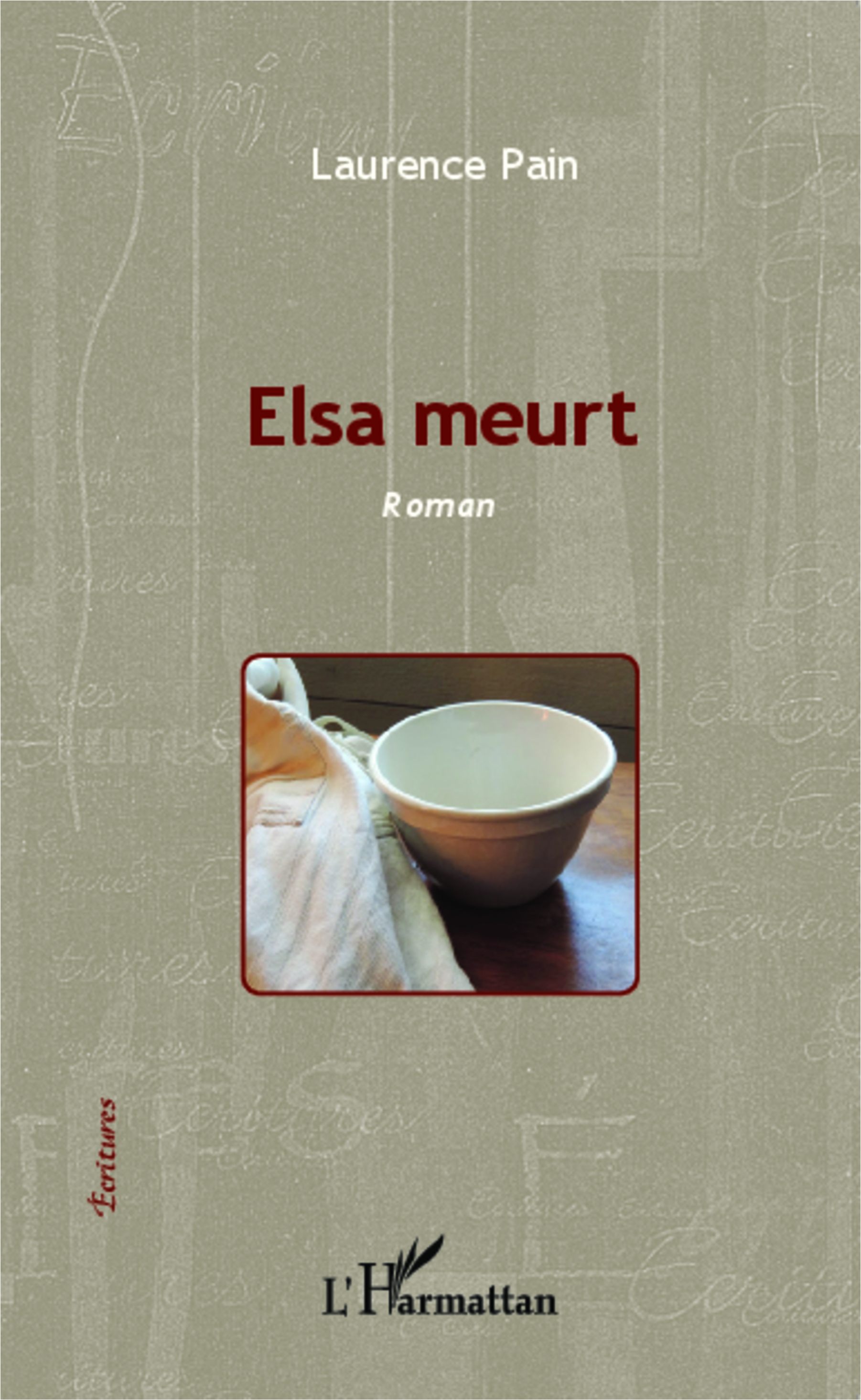 Elsa meurt, Roman (9782343023281-front-cover)