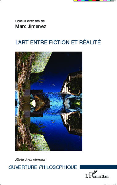 L'art entre fiction et réalité (9782343022680-front-cover)