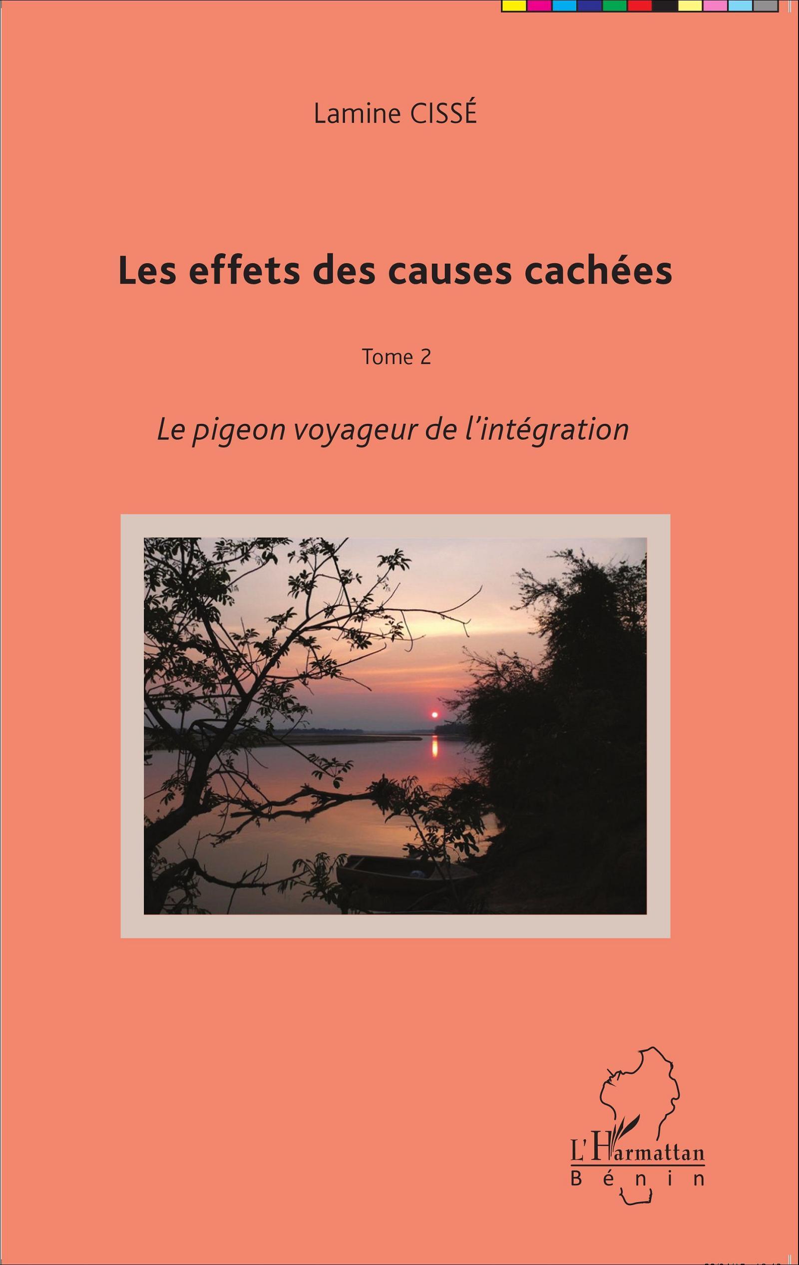 Les effets des causes cachées, Tome 2 - Le pigeon voyageur de l'intégration (9782343046259-front-cover)